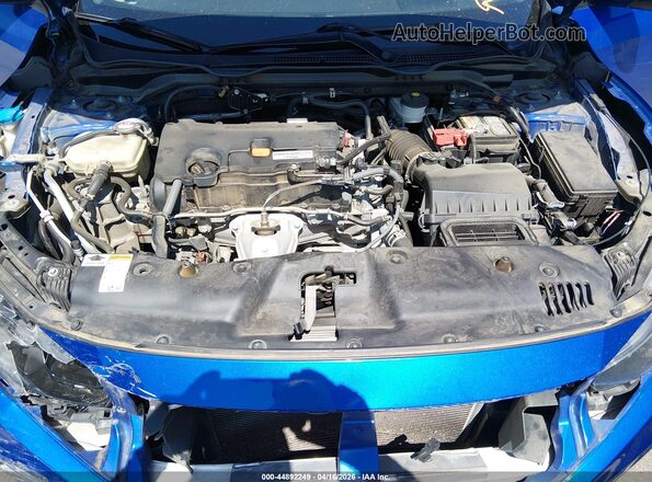19XFC2F68LE010599 2020 HONDA CIVIC Blue Вид ззаду