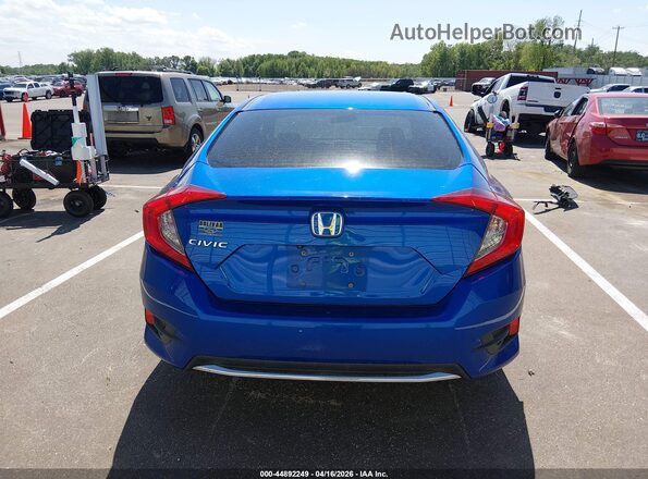 19XFC2F68LE010599 2020 HONDA CIVIC Blue 