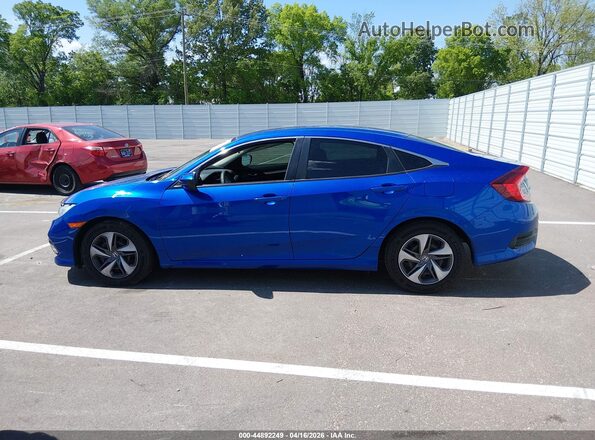 19XFC2F68LE010599 2020 HONDA CIVIC Blue 