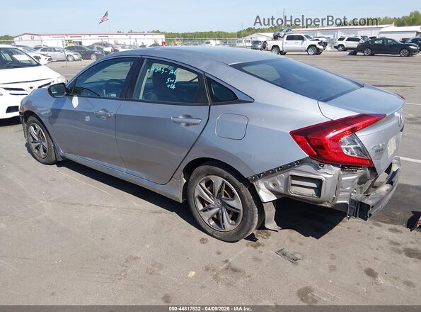 19XFC2F68ME000740 2021 HONDA CIVIC Silver Tył lewy