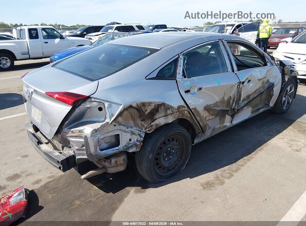 19XFC2F68ME000740 2021 HONDA CIVIC Silver Tył prawy