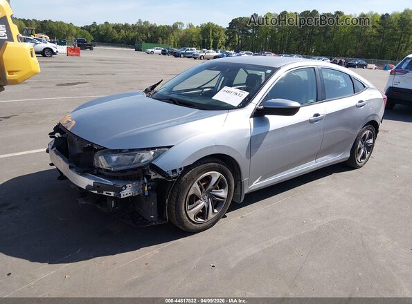 19XFC2F68ME000740 2021 HONDA CIVIC Silver Przód lewy