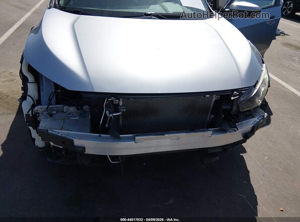 19XFC2F68ME000740 2021 HONDA CIVIC Silver Widok z przodu