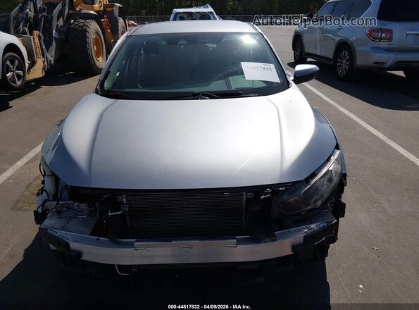 19XFC2F68ME000740 2021 HONDA CIVIC Silver Widok wnętrza z tyłu