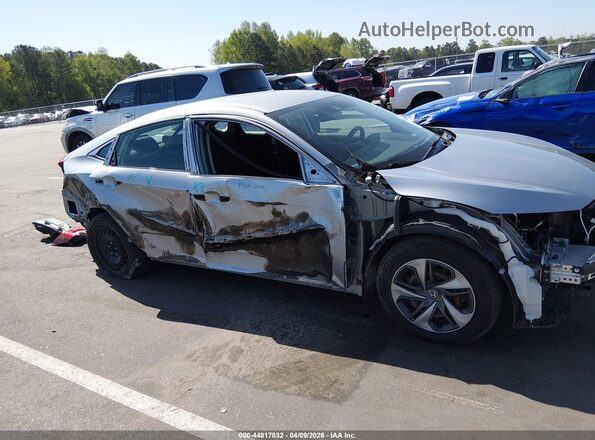 19XFC2F68ME000740 2021 HONDA CIVIC Silver Widok wnętrza 360 stopni