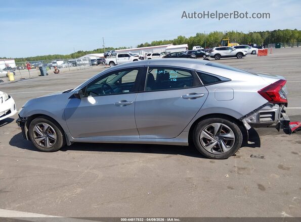 19XFC2F68ME000740 2021 HONDA CIVIC Silver 
