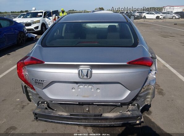 19XFC2F68ME000740 2021 HONDA CIVIC Silver 