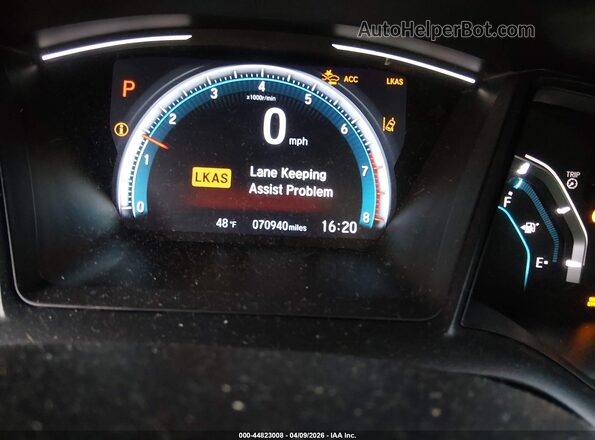 19XFC2F69KE202211 2019 HONDA CIVIC Black 