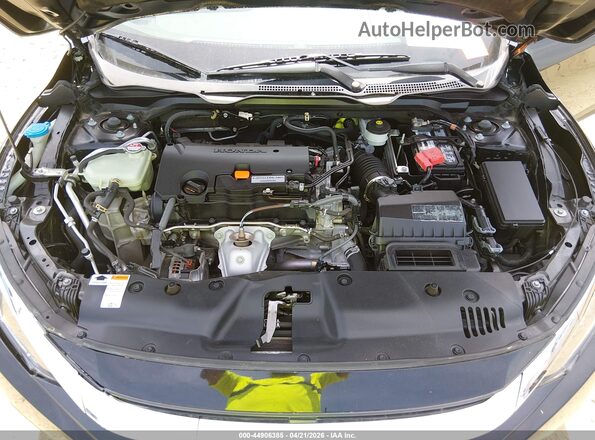 19XFC2F70HE040471 2017 HONDA CIVIC Black Հետևի տեսք