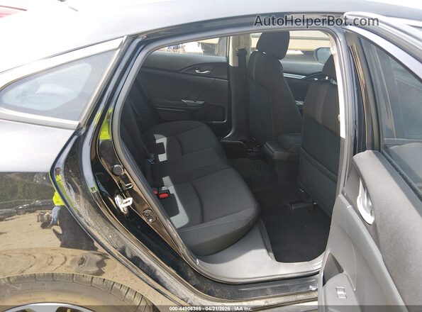 19XFC2F70HE040471 2017 HONDA CIVIC Black VIN կոդի պիտակի տեսք