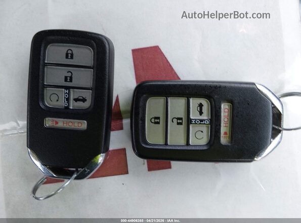 19XFC2F70HE040471 2017 HONDA CIVIC Black Առջևի վահանակի տեսք