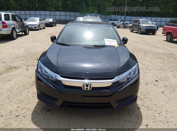 19XFC2F70HE040471 2017 HONDA CIVIC Black Սարքավորումների վահանակի տեսք