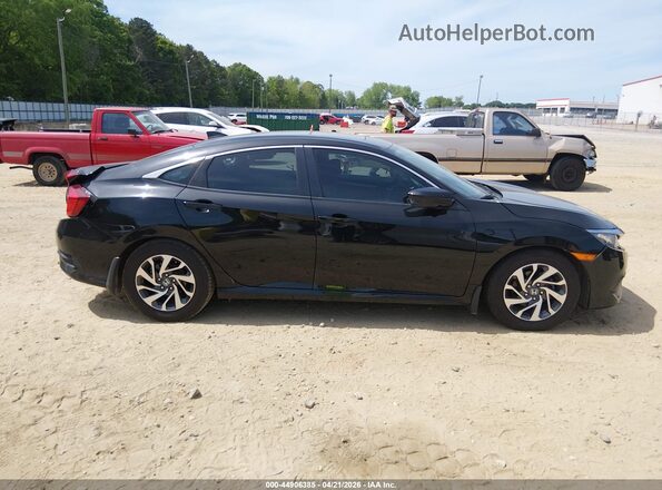 19XFC2F70HE040471 2017 HONDA CIVIC Black Սալոնի հետևի տեսք