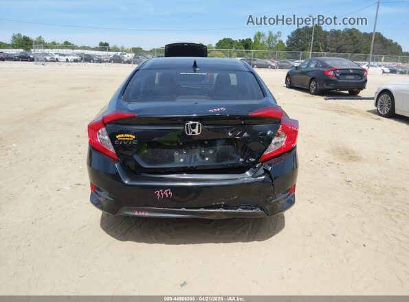 19XFC2F70HE040471 2017 HONDA CIVIC Black 