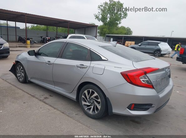 19XFC2F73HE019355 2017 HONDA CIVIC Silver Trasero izquierdo