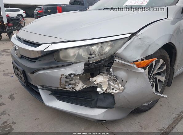 19XFC2F73HE019355 2017 HONDA CIVIC Silver Vista frontal