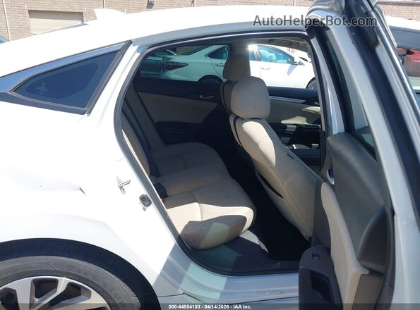 19XFC2F73HE201802 2017 HONDA CIVIC White Vista de la etiqueta del VIN