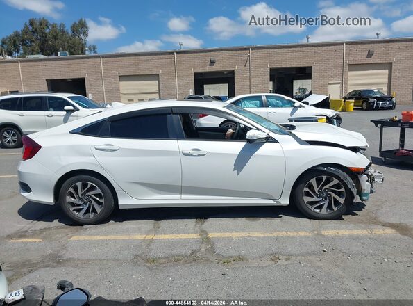 19XFC2F73HE201802 2017 HONDA CIVIC White Vista interior de 360 grados