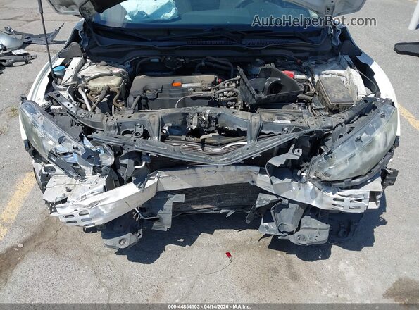 19XFC2F73HE201802 2017 HONDA CIVIC White Vista trasera