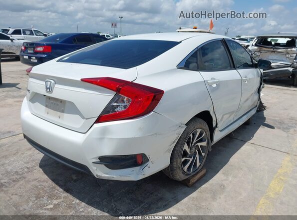 19XFC2F76GE082674 2016 HONDA CIVIC White 