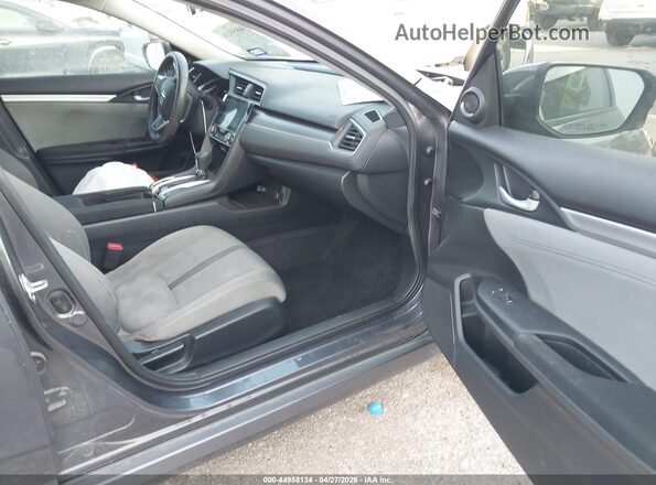 19XFC2F76GE094260 2016 HONDA CIVIC Серый Вид салона спереди