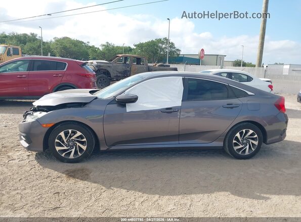 19XFC2F76JE016424 2018 HONDA CIVIC Gray Панорамний вид салону 360°