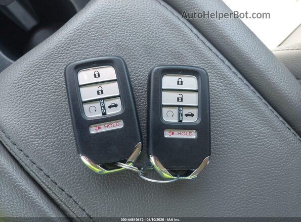 19XFC2F77HE016460 2017 HONDA CIVIC Gray Widok deski rozdzielczej
