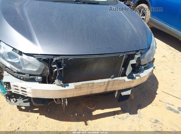 19XFC2F77HE016460 2017 HONDA CIVIC Gray 