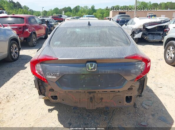19XFC2F77HE016460 2017 HONDA CIVIC Gray 