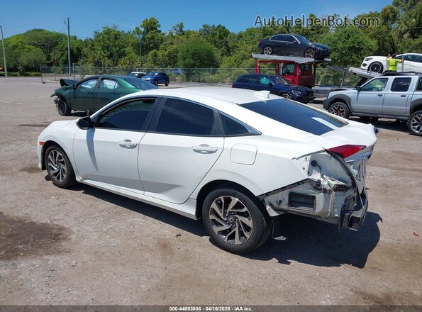 19XFC2F79JE001044 2018 HONDA CIVIC White Trasero izquierdo