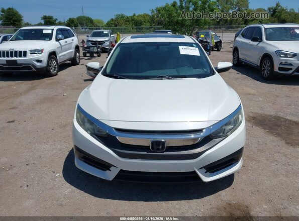 19XFC2F79JE001044 2018 HONDA CIVIC White Vista interior trasera