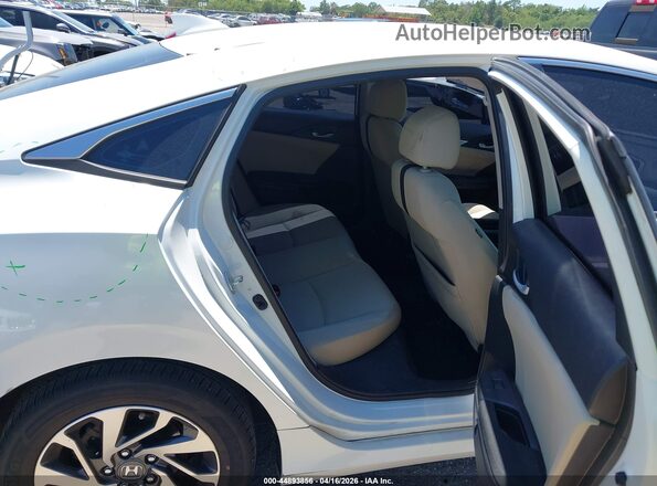 19XFC2F79JE001044 2018 HONDA CIVIC White Vista de la etiqueta del VIN