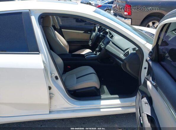 19XFC2F79JE001044 2018 HONDA CIVIC White Vista interior delantera