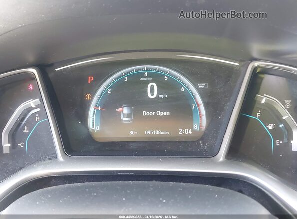 19XFC2F79JE001044 2018 HONDA CIVIC White Vista de los asientos traseros