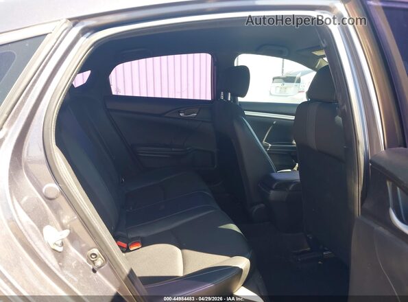 19XFC2F80KE215141 2019 HONDA CIVIC Gray 