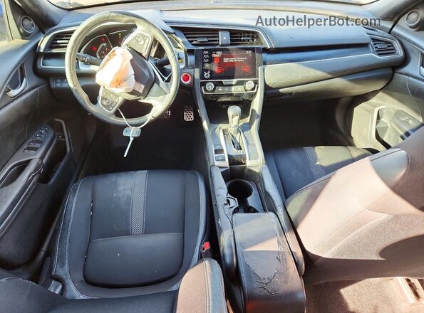 19XFC2F82LE008168 2020 HONDA CIVIC Blue Widok deski rozdzielczej