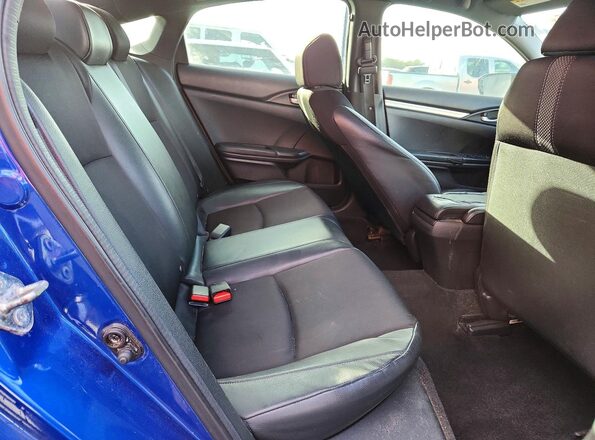 19XFC2F82LE008168 2020 HONDA CIVIC Blue Widok tylnych siedzeń