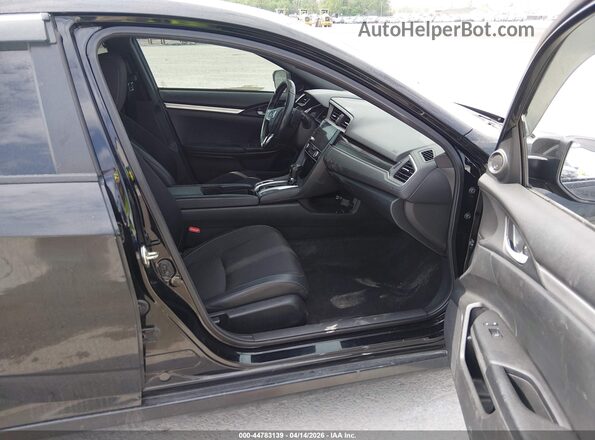 19XFC2F85KE017025 2019 HONDA CIVIC Black Սալոնի դիմացի տեսք