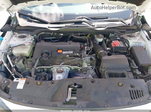 19XFC2F86LE020551 2020 HONDA CIVIC White Vista trasera