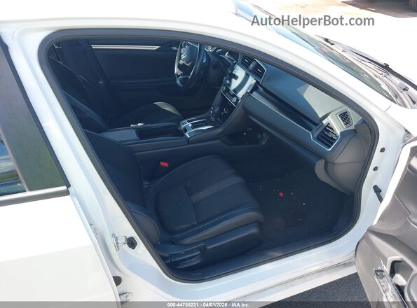 19XFC2F86LE020551 2020 HONDA CIVIC White Vista interior delantera