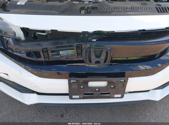 19XFC2F86LE020551 2020 HONDA CIVIC White Vista frontal