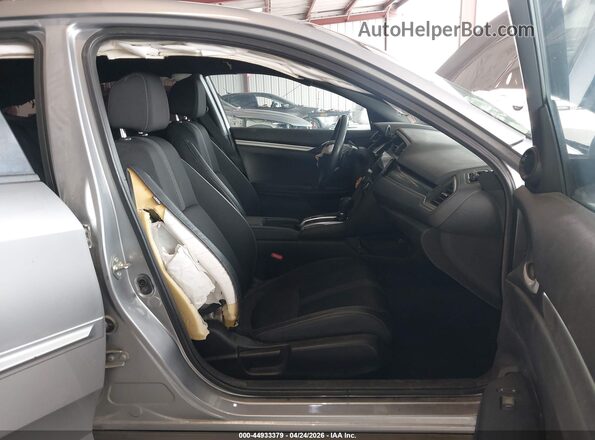 19XFC2F89KE212822 2019 HONDA CIVIC Silver Front interior view