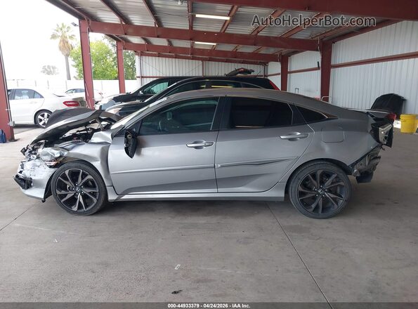 19XFC2F89KE212822 2019 HONDA CIVIC Silver 