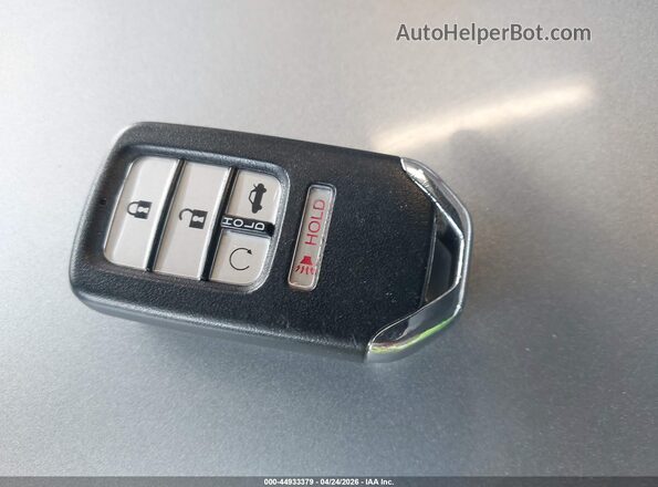 19XFC2F89KE212822 2019 HONDA CIVIC Silver Dashboard view