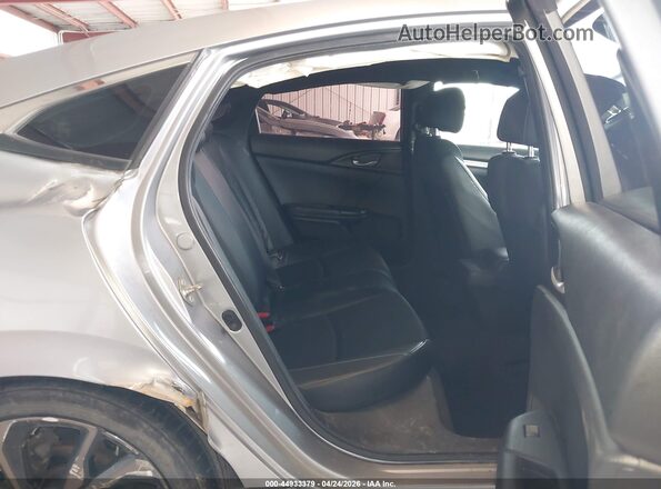 19XFC2F89KE212822 2019 HONDA CIVIC Silver VIN sticker view