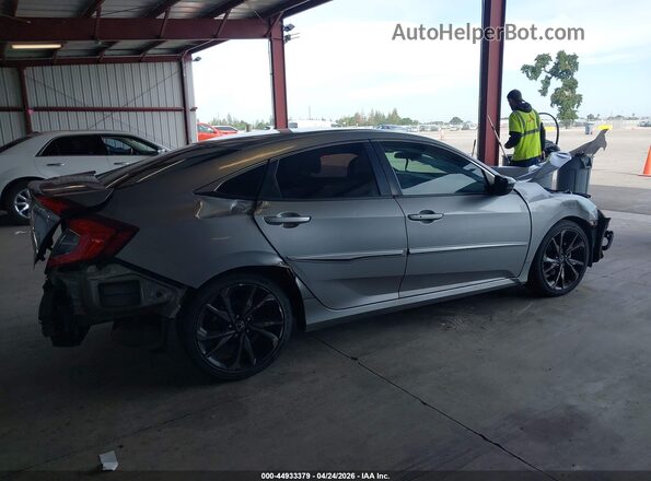 19XFC2F89KE212822 2019 HONDA CIVIC Silver 360 interior view