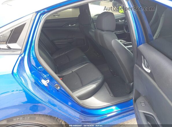 19XFC2F89LE211445 2020 HONDA CIVIC Blue Widok naklejki z numerem VIN