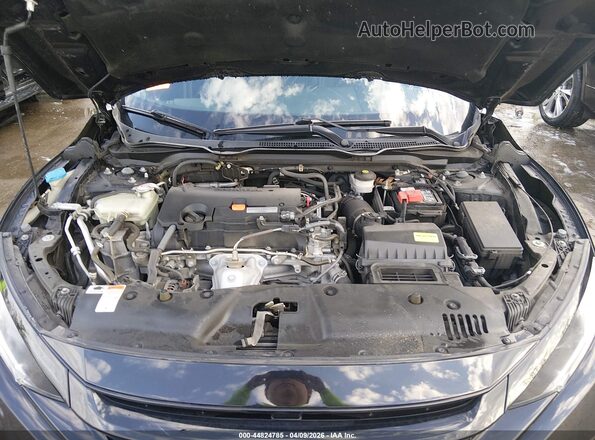19XFC2F8XLE020309 2020 HONDA CIVIC Черный Вид сзади