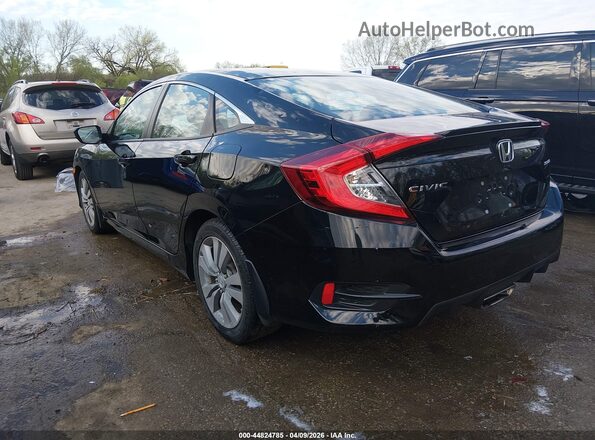 19XFC2F8XLE020309 2020 HONDA CIVIC Черный Задняя левая четверть