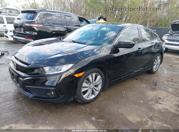 19XFC2F8XLE020309 2020 HONDA CIVIC Черный Передняя левая четверть